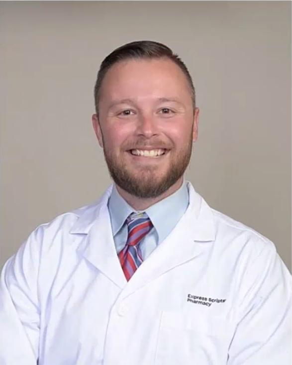 Isaac Wiegman, a registered pharmacist with Express Scripts® Pharmacy