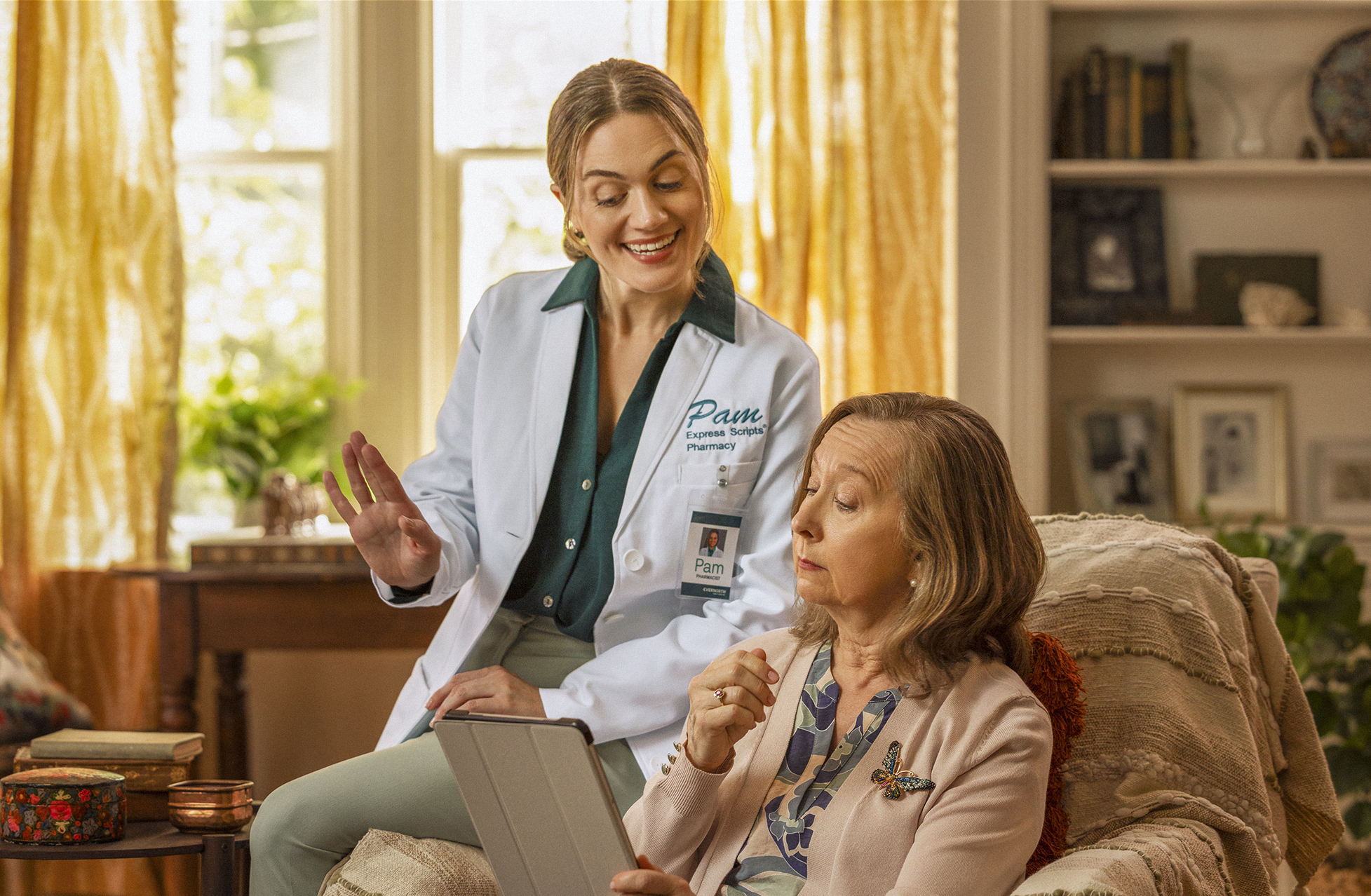 Friendly Pharmacist Pam