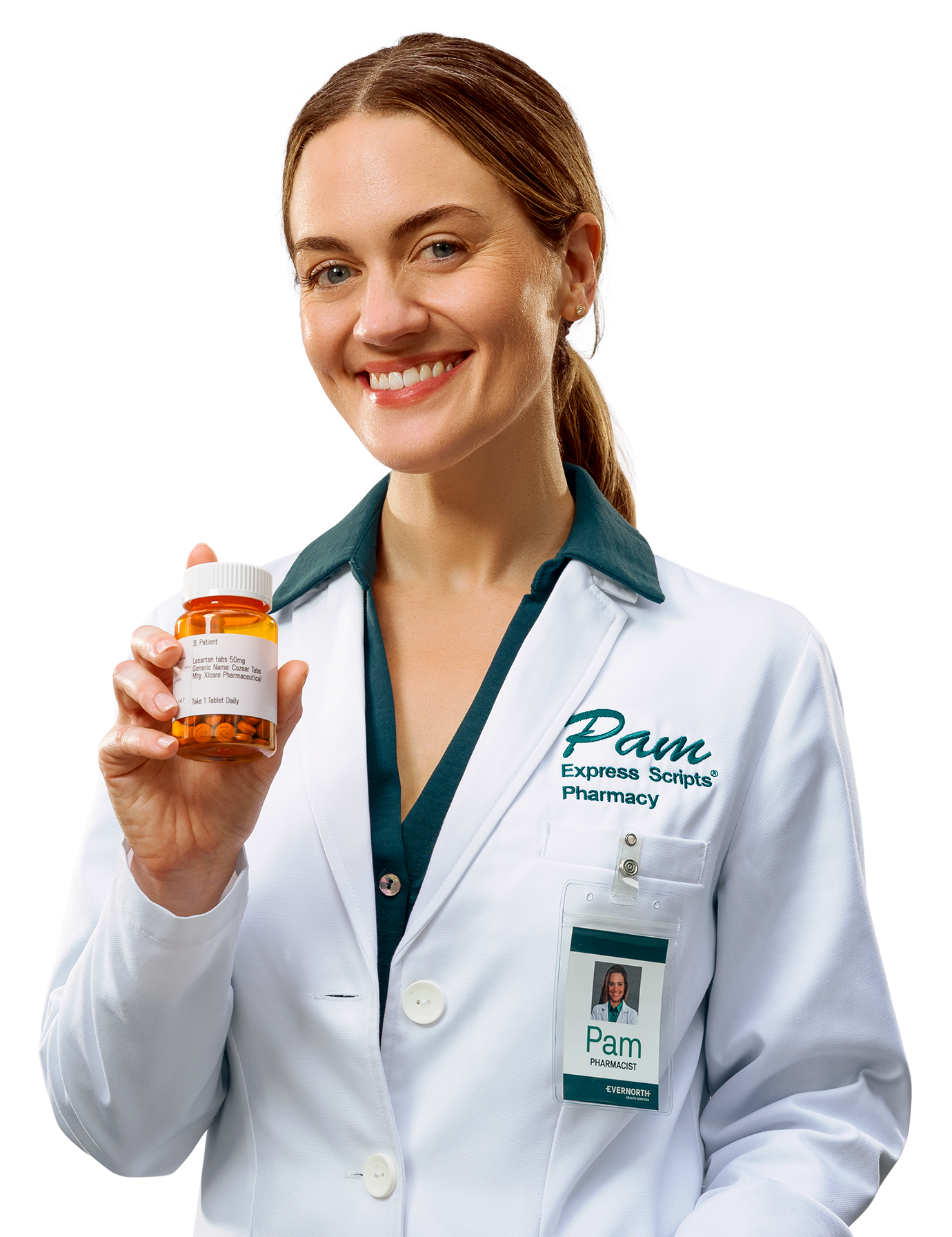 Friendly Pharmacist Pam